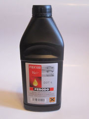 Тормозная жидкость FERODO  DOT4 0.5 л.